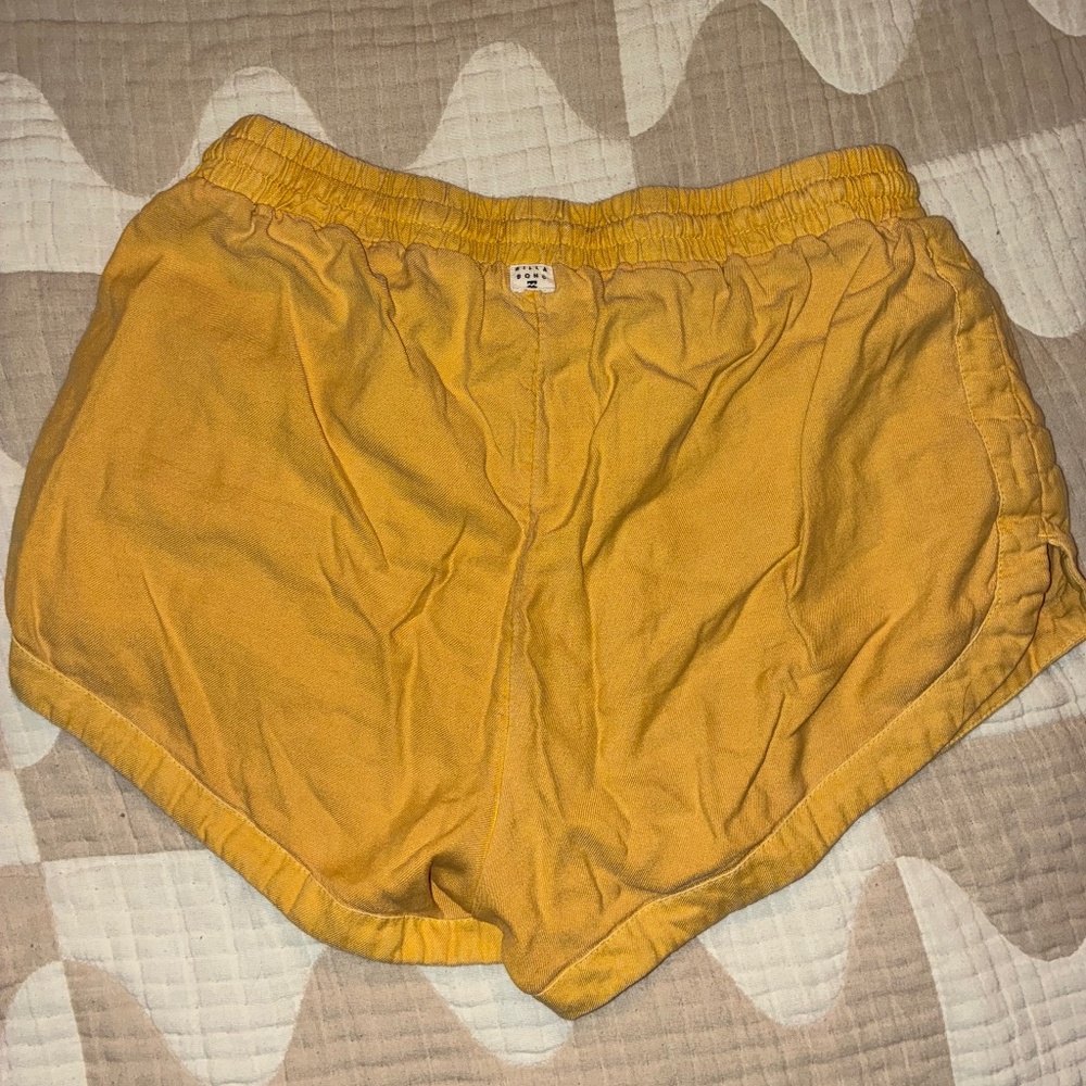 Yellow Billabong RoadTrip Shorts
